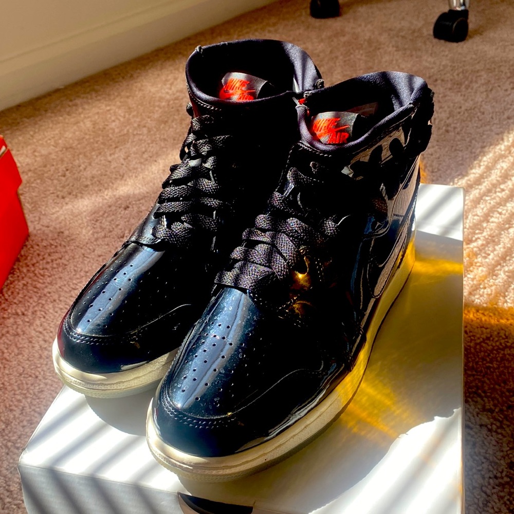 Nike Air Jordan 1 Rebel XX Black Sneakers